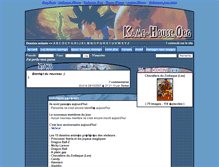 Tablet Screenshot of kame-house.org